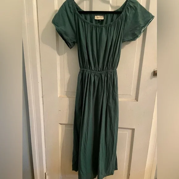 green emerald velvet dress Brooklynn One-Shoulder Accordion Pleat Dress Kelly Green M main image 0